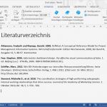 Microsoft Vorlagen Bewundernswert Literaturrecherche Für Microsoft Word