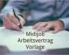 Midijob Arbeitsvertrag Vorlage Großartig Midijob Arbeitsvertrag Vorlage Download