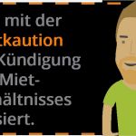 Mietkaution Rückzahlung Vorlage Erstaunlich Was ist Eigentlich Eine Mietkaution Alles Was Sie Wissen