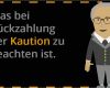 Mietkaution Rückzahlung Vorlage Schön Mietrecht &amp; Kaution Zusammenhänge Rechte Und Hinweise