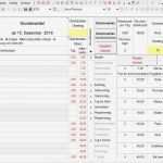 Mindestlohn Vorlage Neu Stundenzettel In Excel