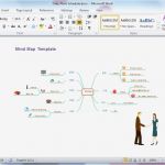 Mindmap Vorlage Word Fabelhaft Mind Map Templates for Word