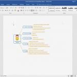 Mindmap Word Vorlage Angenehm Kostenlose Mind Map Vorlagen Für Word Powerpoint Und Pdf