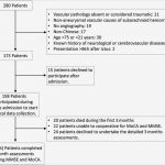 Mini Mental Test Vorlage Erstaunlich Flowchart Of Patient Recruitment Mmse Mini Mental State