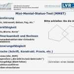 Mini Mental Test Vorlage Erstaunlich Gerontopsychiatrische Erkrankungen Ppt Video Online