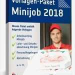 Minijob Beim Arbeitgeber Melden Vorlage Luxus Vorlagen Paket Minijob