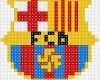 Ministeck Vorlagen Gratis Bewundernswert Pyssla Hama Beads Escudos De Equipos De Fútbol