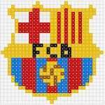 Ministeck Vorlagen Gratis Hübsch Pyssla Hama Beads Escudos De Equipos De Fútbol