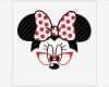 Minnie Mouse Kopf Vorlage Best Of Disney Minnie Mouse Gläser Mickey Mouse Kopf Symbol Maus