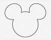 Minnie Mouse Kopf Vorlage Best Of Mickey Mouse Template Mickey Mouse