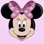 Minnie Mouse Kopf Vorlage Best Of Minnie Maus Zeichnen – Wikihow