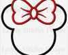 Minnie Mouse Kopf Vorlage Beste Minnie Mouse Head Applique Machine Embroidery Design No 0291