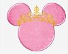 Minnie Mouse Kopf Vorlage Bewundernswert Cabeza Rosa De Minnie Mouse Princesa Amistad