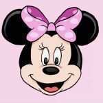 Minnie Mouse Kopf Vorlage Elegant 3 Ways to Draw Minnie Mouse Step by Step Wikihow