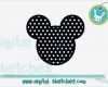 Minnie Mouse Kopf Vorlage Fabelhaft Mickey Minnie Mouse Kopf Applikation Stickdatei Von