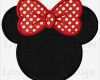 Minnie Mouse Kopf Vorlage Großartig Minnie Mouse Kopf Applique Machine Embroidery Design Nr 0291