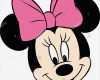 Minnie Mouse Kopf Vorlage Schön Minnie Mouse Kopf Rosa Glückliches Lächeln Cartoon