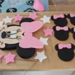 Minnie Mouse Kopf Vorlage Süß theresas Backstube Minnie Mouse