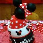 Minnie Mouse torte Vorlage Best Of topsy Turvy Minnie Mouse torte 3 Stöckig