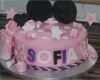 Minnie Mouse torte Vorlage Elegant Minnie Maus torte Fondanttorte Kuchen Kindergeburtstag