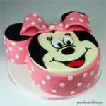 Minnie Mouse torte Vorlage Elegant Rezept Minnie Mouse torte