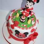 Minnie Mouse torte Vorlage Genial Minnie Mouse torte – Lealu Sweets