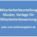 Mitarbeiterbeurteilung Vorlage Gut Mitarbeiterbeurteilung Muster Vorlage Für