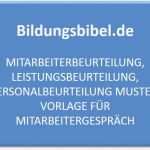 Mitarbeitergespräch Vorlage Word Inspiration Mitarbeiterbeurteilung Leistungsbeurteilung