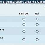 Mitarbeiterzufriedenheit Fragebogen Vorlage Bewundernswert 2ask Weitere Darstellungsformen Von Fragen Erstellen