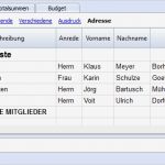 Mitgliederliste Verein Vorlage Excel Elegant Vereinsbuchführung In 3 Schritten