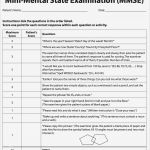 Mmse Test Vorlage Schön Mini Mental State Examination Mmse Medworks Media