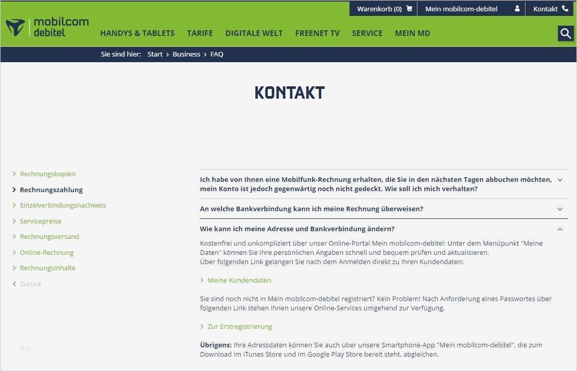 Mobilcom Kündigung Vorlage Genial Talkline & Mobil Debitel ...