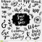 Moderne Kalligraphie Vorlagen Bewundernswert Wedding Calligraphy and Lettering Ampersands and