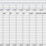 Monatliche Ausgaben Tabelle Vorlage Gut atemberaubend Excel Monatliche Ausgabevorlage Fotos