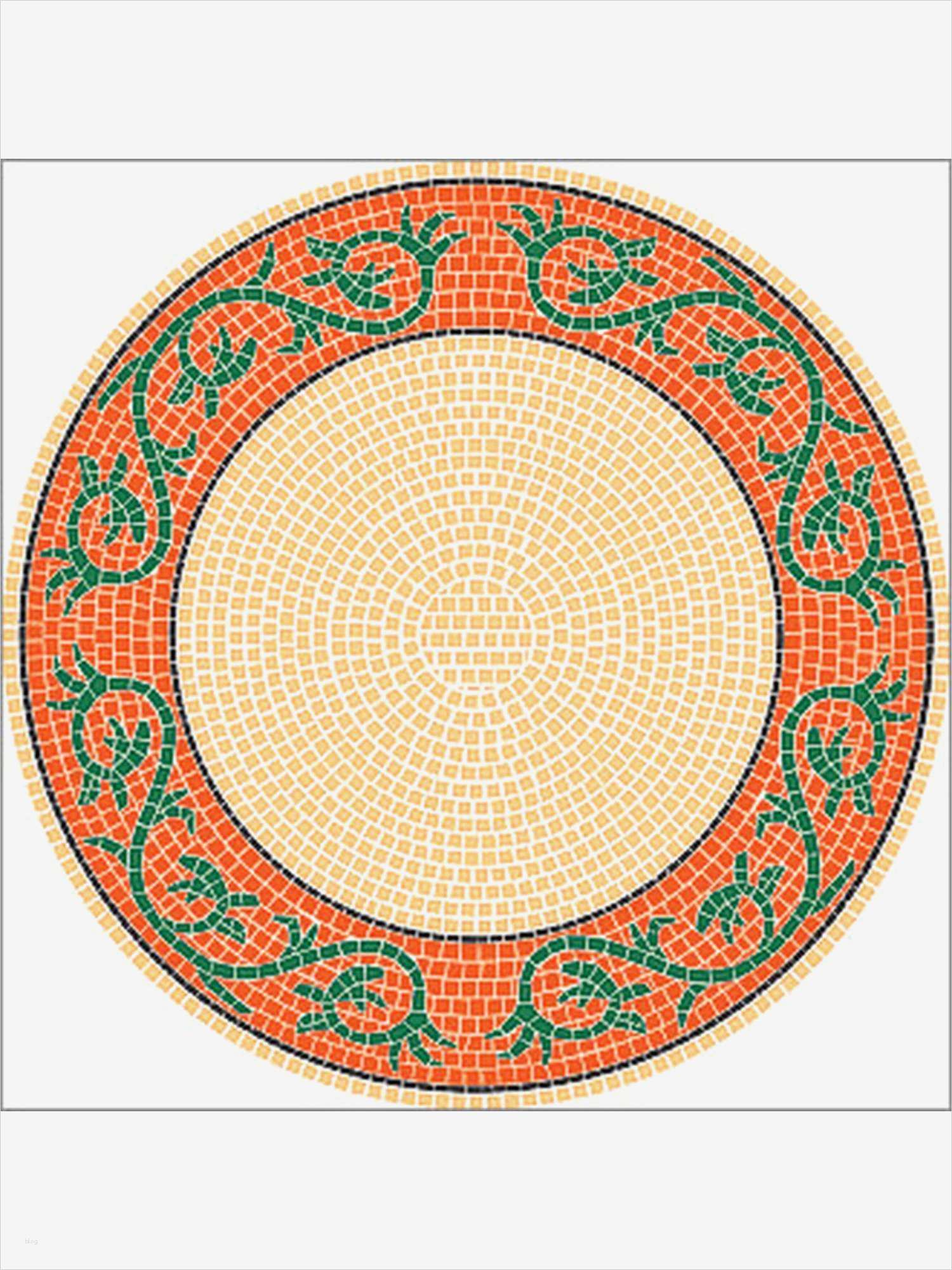 Mosaik Vorlagen Best Of Mosaik Vorlagen Vorlage Rom 60 D=60cm Günstig