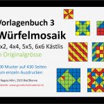 Mosaik Vorlagen Zum Ausdrucken Großartig Vorlagenbuch 3 Für atelier Fischer Klötzlimosaik