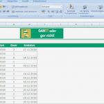 Ms Project Personalplanung Vorlage Einzigartig Gantt Diagramm In Excel Erstellen Excel Tipps Und Vorlagen