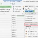 Ms Project Personalplanung Vorlage Genial Ms Project Ressourcenansicht Erstellen so Gehts