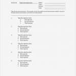 Multiple Choice Vorlage Luxus Multiple Choice Test Template