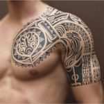 Muster Haare Rasieren Vorlagen Neu 37 Oberarm Tattoo Ideen Für Männer Maori Und Tribal Motive