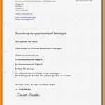 Musterbrief Vorlage Neu 6 Musterbrief Vorlage