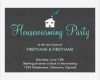 Nachbarn Party Ankündigung Vorlage Best Of Simple Modern Housewarming Party Invitations