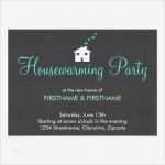 Nachbarn Party Ankündigung Vorlage Best Of Simple Modern Housewarming Party Invitations