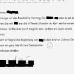 Nachhilfe Flyer Vorlage Angenehm Großzügig Nachhilfe Rechnungs Vorlage Zeitgenössisch