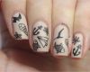 Nail Tattoos Vorlagen Bewundernswert 20 Stunning Nail Tattoos Finger