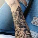 Nail Tattoos Vorlagen Erstaunlich 30 Unique forearm Tattoo Ideas for Women – Mybodiart