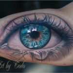 Nail Tattoos Vorlagen Erstaunlich Realistic Eye by todo Abt Tattoo by todoartist On Deviantart