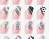 Nail Tattoos Vorlagen Großartig Nagel Sticker Nail Tattoo Fingernägel Aufkleber ornamente