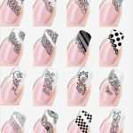 Nail Tattoos Vorlagen Großartig Nagel Sticker Nail Tattoo Fingernägel Aufkleber ornamente