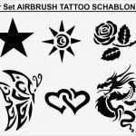 Nail Tattoos Vorlagen Schön Tattoo Vorlagen Einfach Erstaunlich Airbrush Farbe Nail